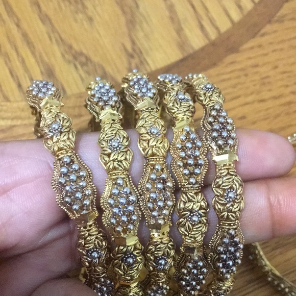 6 Pc Bangle Set - Picture 2 of 6